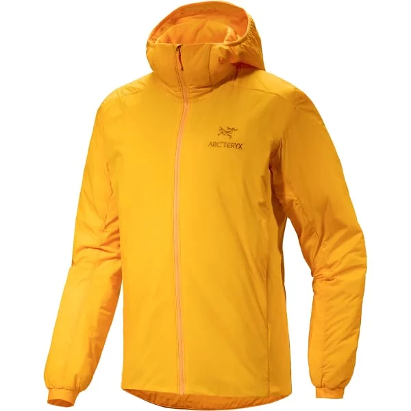 Куртка чоловіча Arc'teryx Men's Yellow Insulated Hoodie Arcteryx Atom (X000007487)