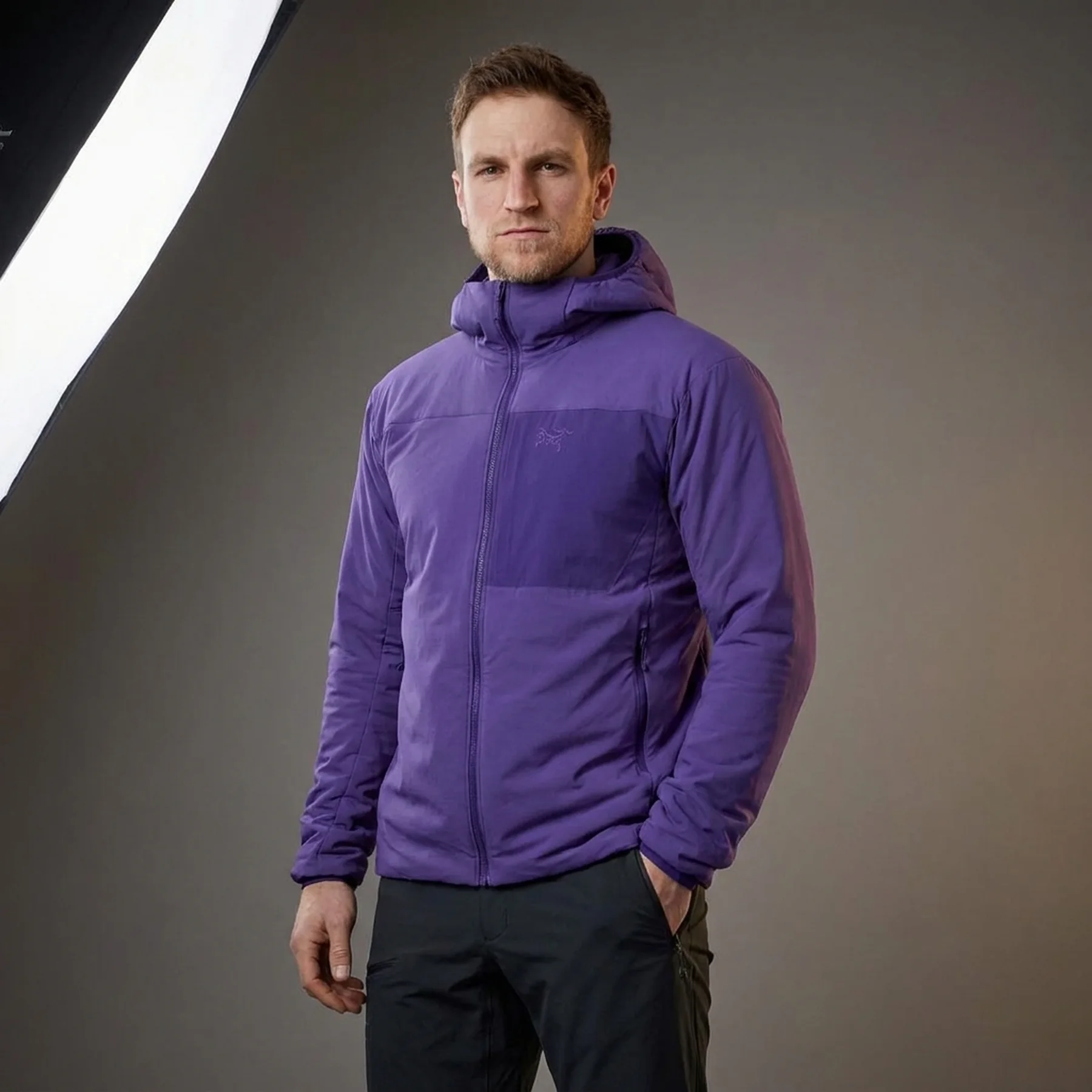 Куртка чоловіча Arcteryx Proton Hoody Mens Purple