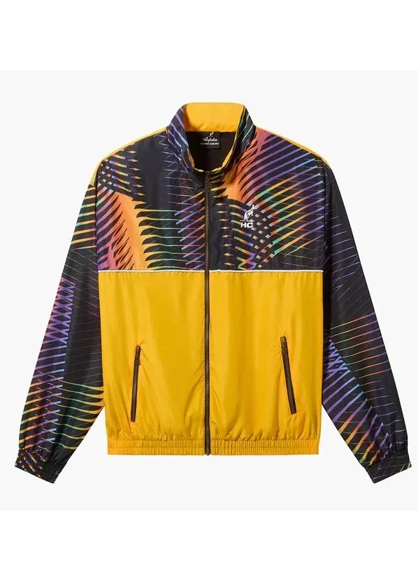Куртка чоловіча Australian Mixing Chaos Smash Jacket Yellow/Violet (HCUGC0034-425)