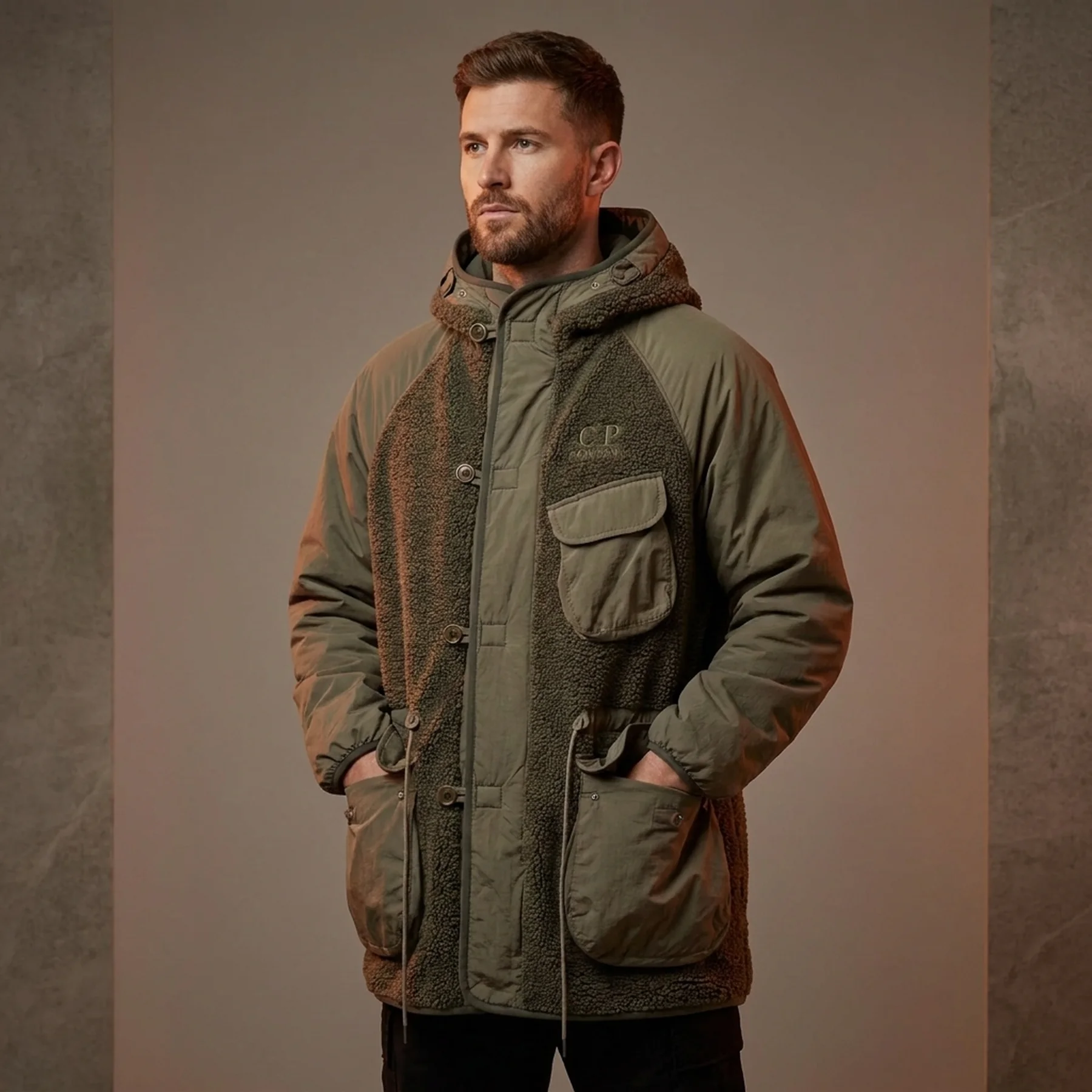 Куртка чоловіча C.p. Company Outwear Long Jac