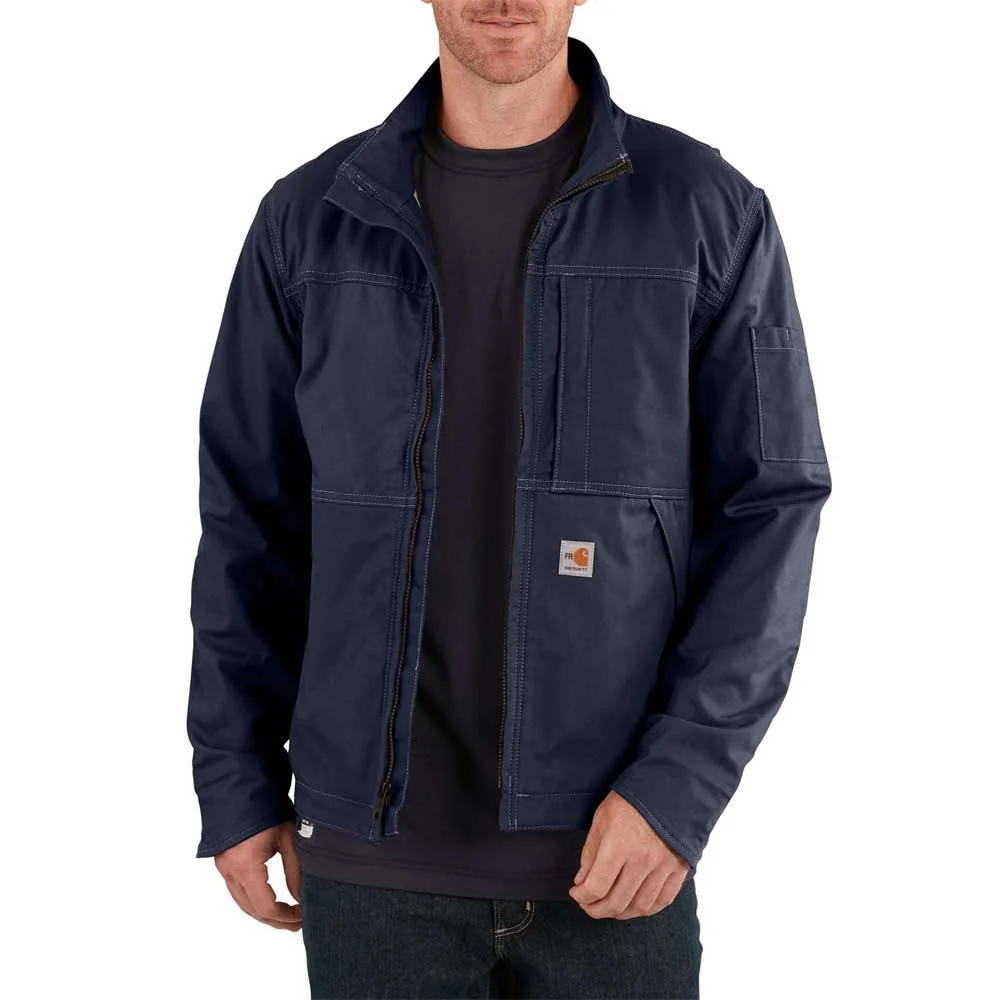Куртка чоловіча Carhartt Carhartt Fr Full Swing Fr Quick Duck Jacket | Dark Navy (102179-410)