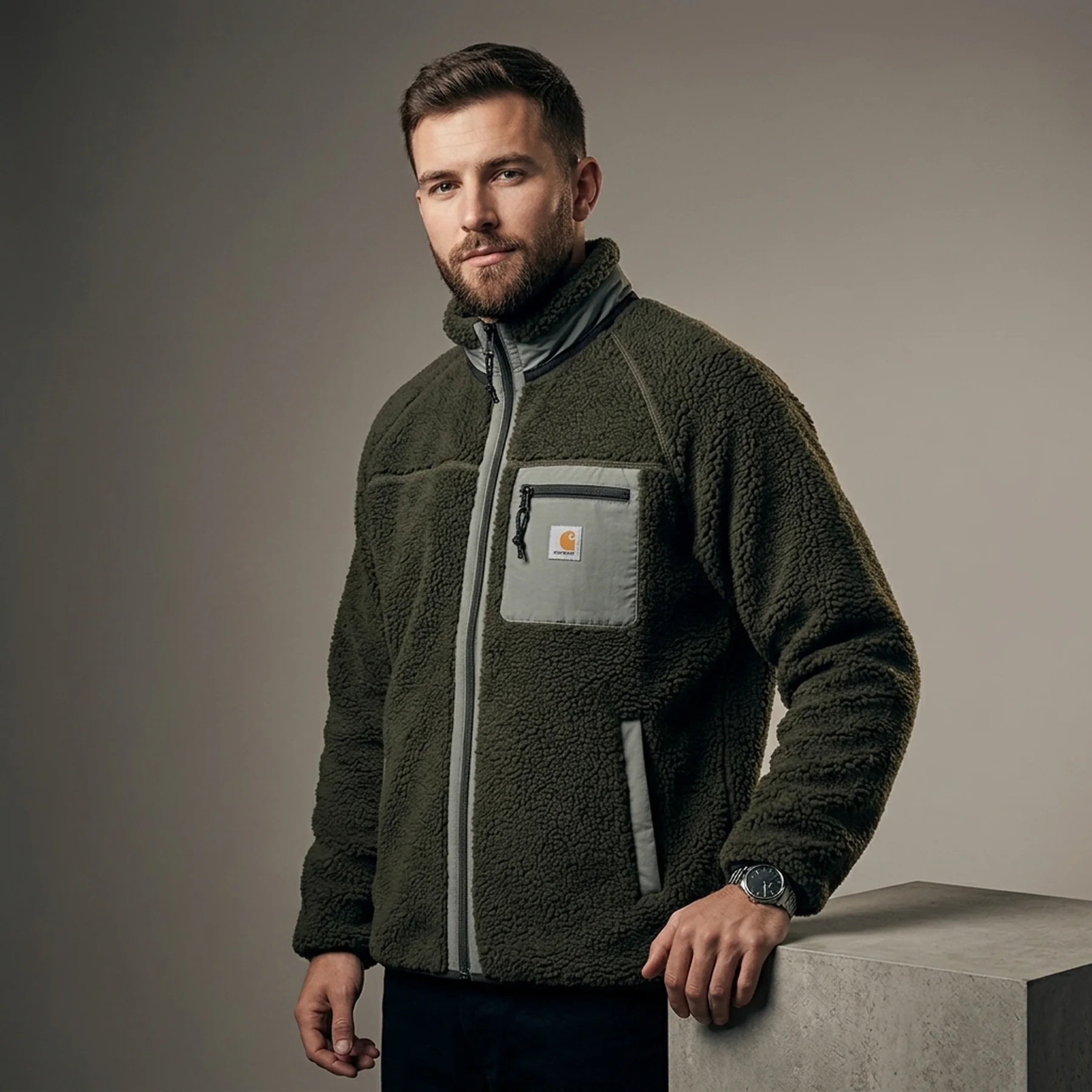 Куртка чоловіча Carhartt Wip Prentis Liner (I030583-33)