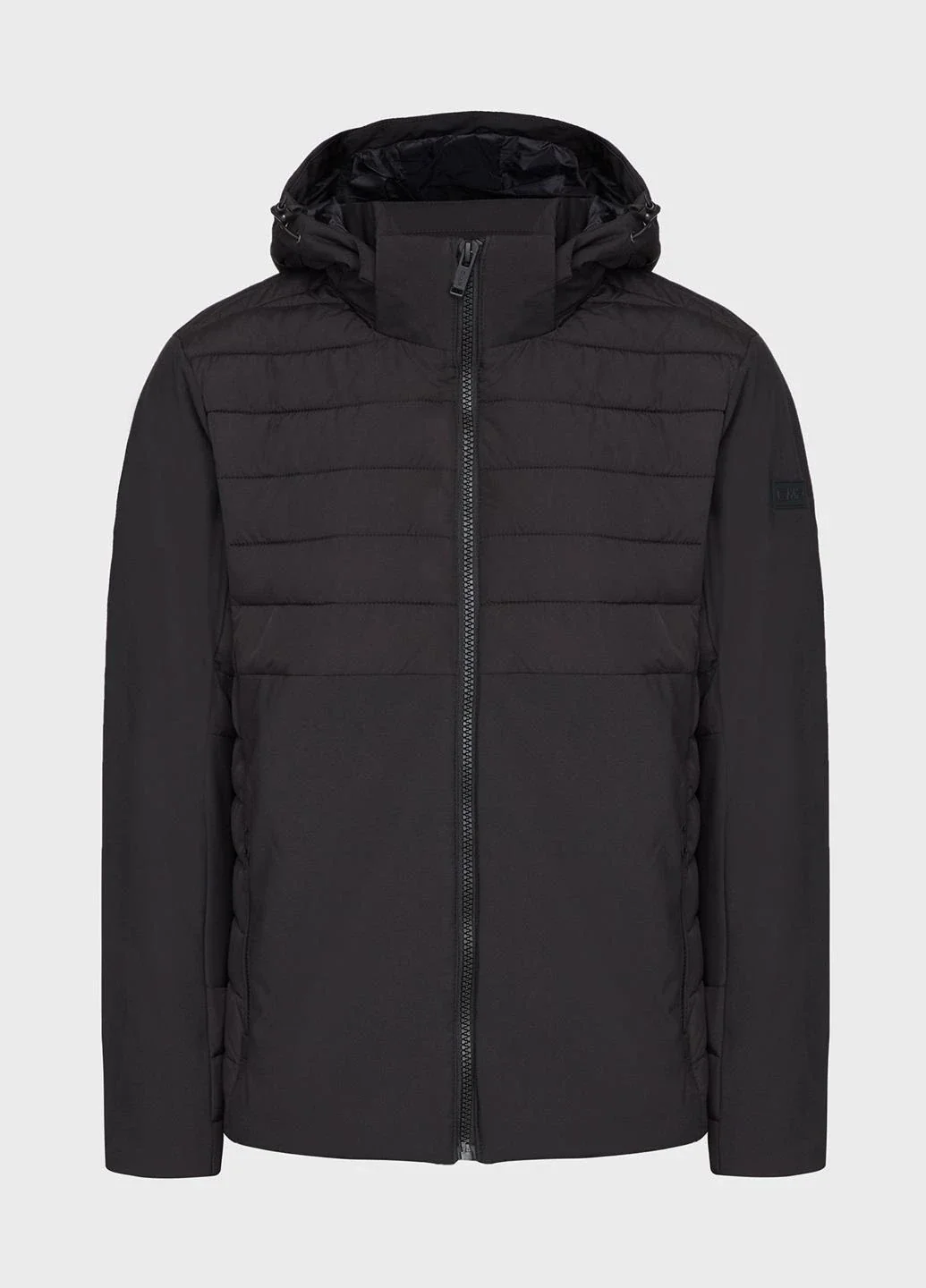 Куртка чоловіча Cmp Man Jacket Hybrid Zip Hood (32K3247-U901)