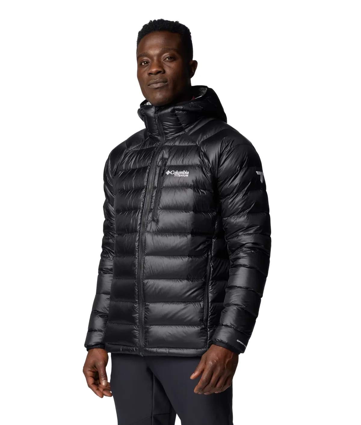 Куртка чоловіча Columbia Arctic Crest Down Hooded Jacket (2088774010)