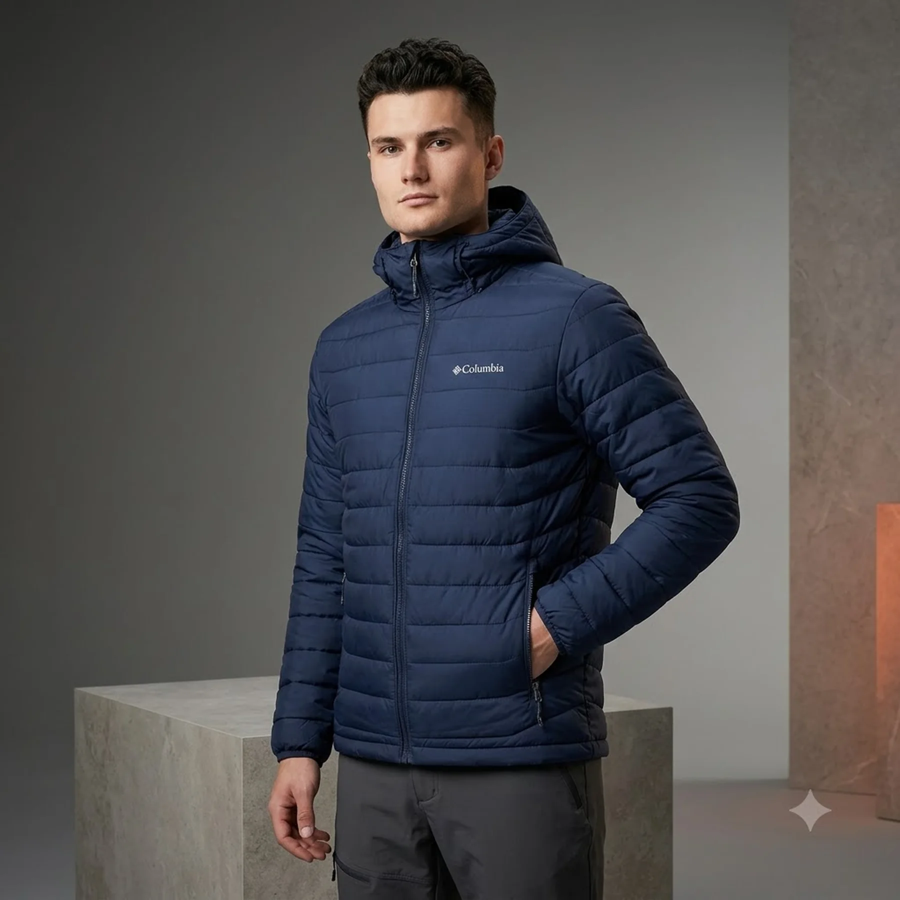 Куртка чоловіча Columbia Ascender Softshell (1693931-465)