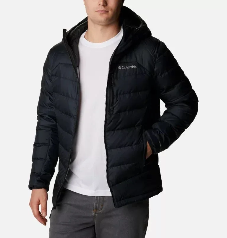 Куртка чоловіча Columbia Autumn Park™ Down Hooded Jacket Omni-Heat Black (XM1506-010)