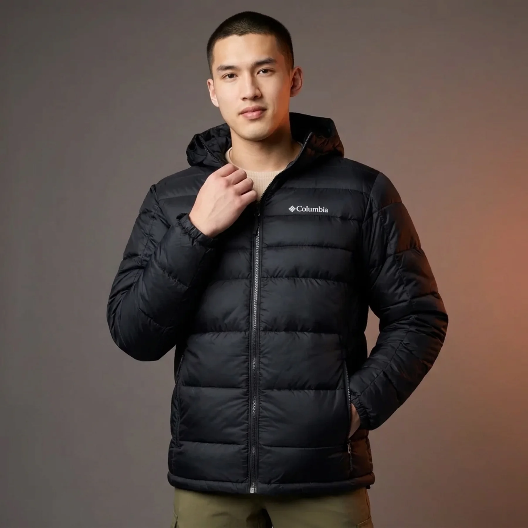 Куртка чоловіча Columbia Buck Butte™ Ii Insulated Hoo Black (2086882010)