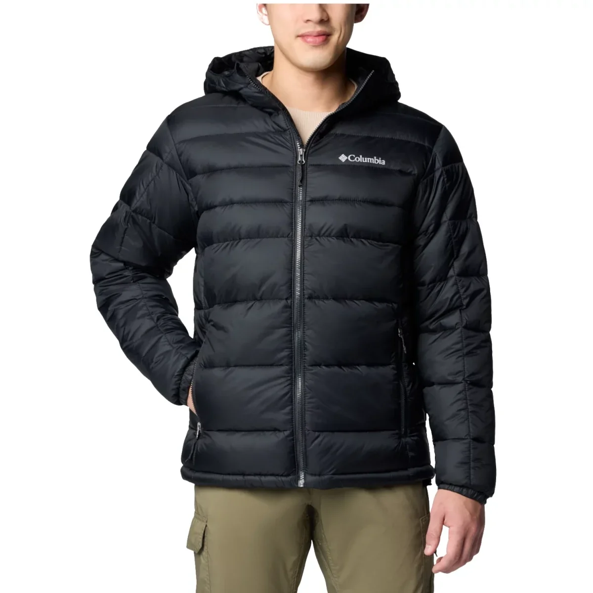 Куртка чоловіча Columbia Buck Butte™ Ii Insulated Hoo Black (2086882010)