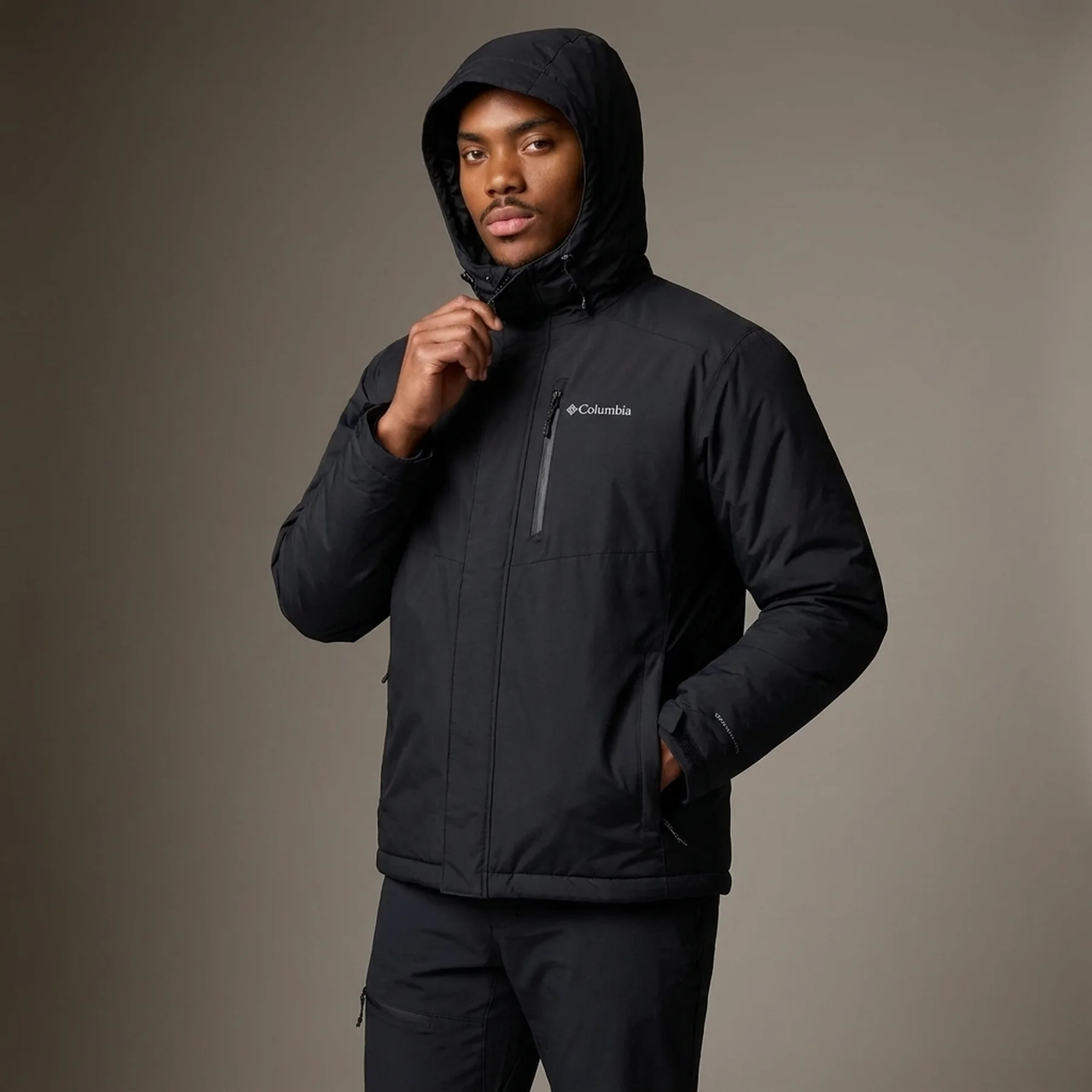Куртка чоловіча Columbia Cascadian Peaks Insulated Jacket Black (2125421010)