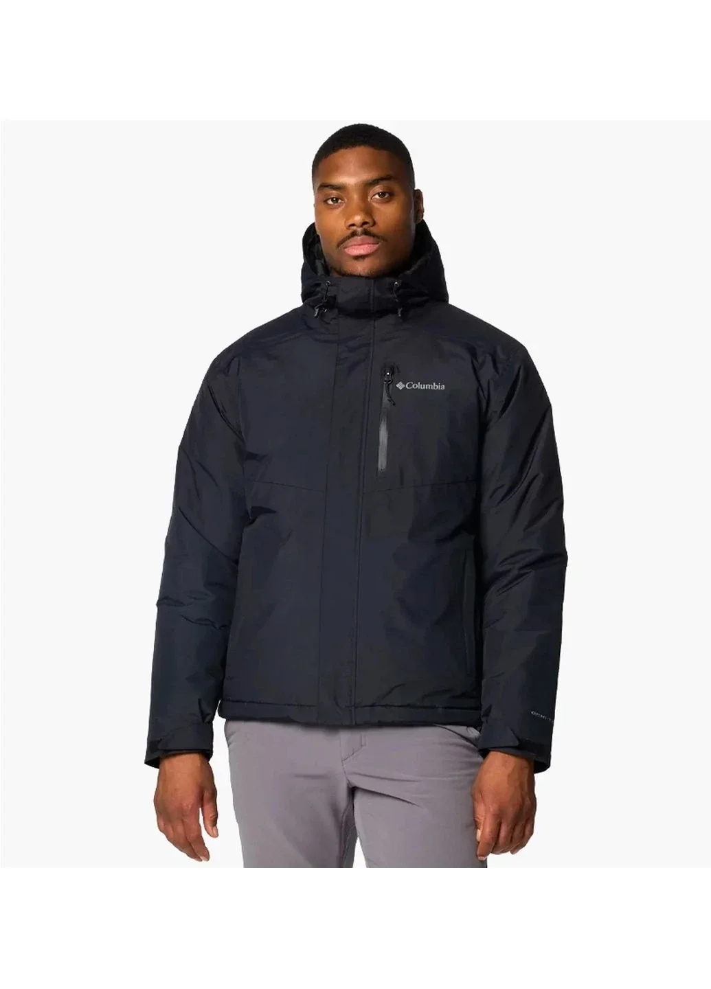 Куртка чоловіча Columbia Cascadian Peaks Insulated Jacket Black (2125421010)