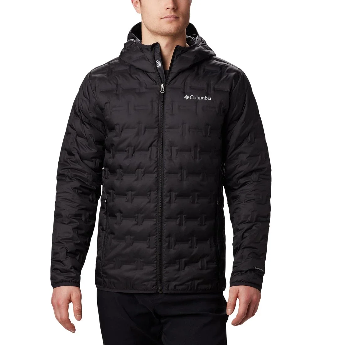 Куртка чоловіча Columbia Delta Ridge Down Hooded Jacket (WO0954-010)