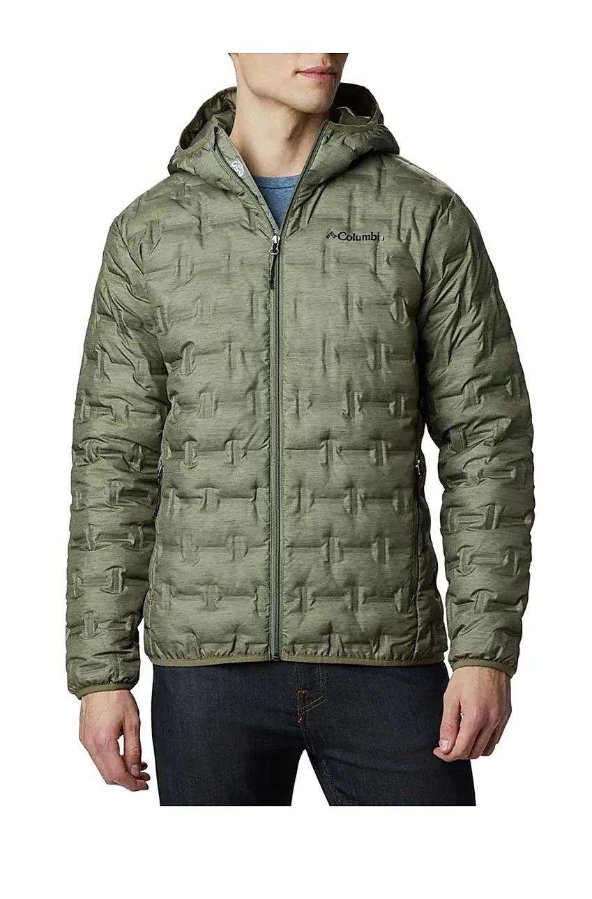 Куртка чоловіча Columbia Delta Ridge Down Hooded (WO0954-397)