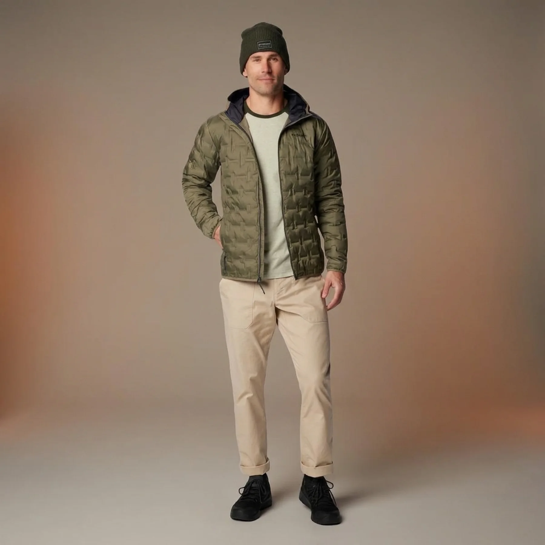 Куртка чоловіча Columbia Delta Ridge™ Ii Down Hooded Jacket (2086222397)