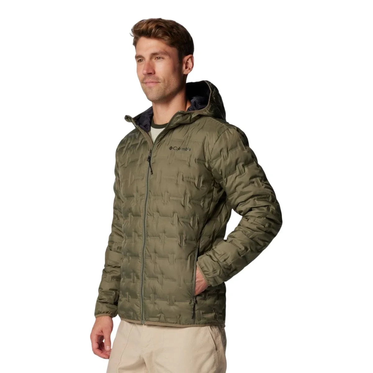 Куртка чоловіча Columbia Delta Ridge™ Ii Down Hooded Jacket (2086222397)