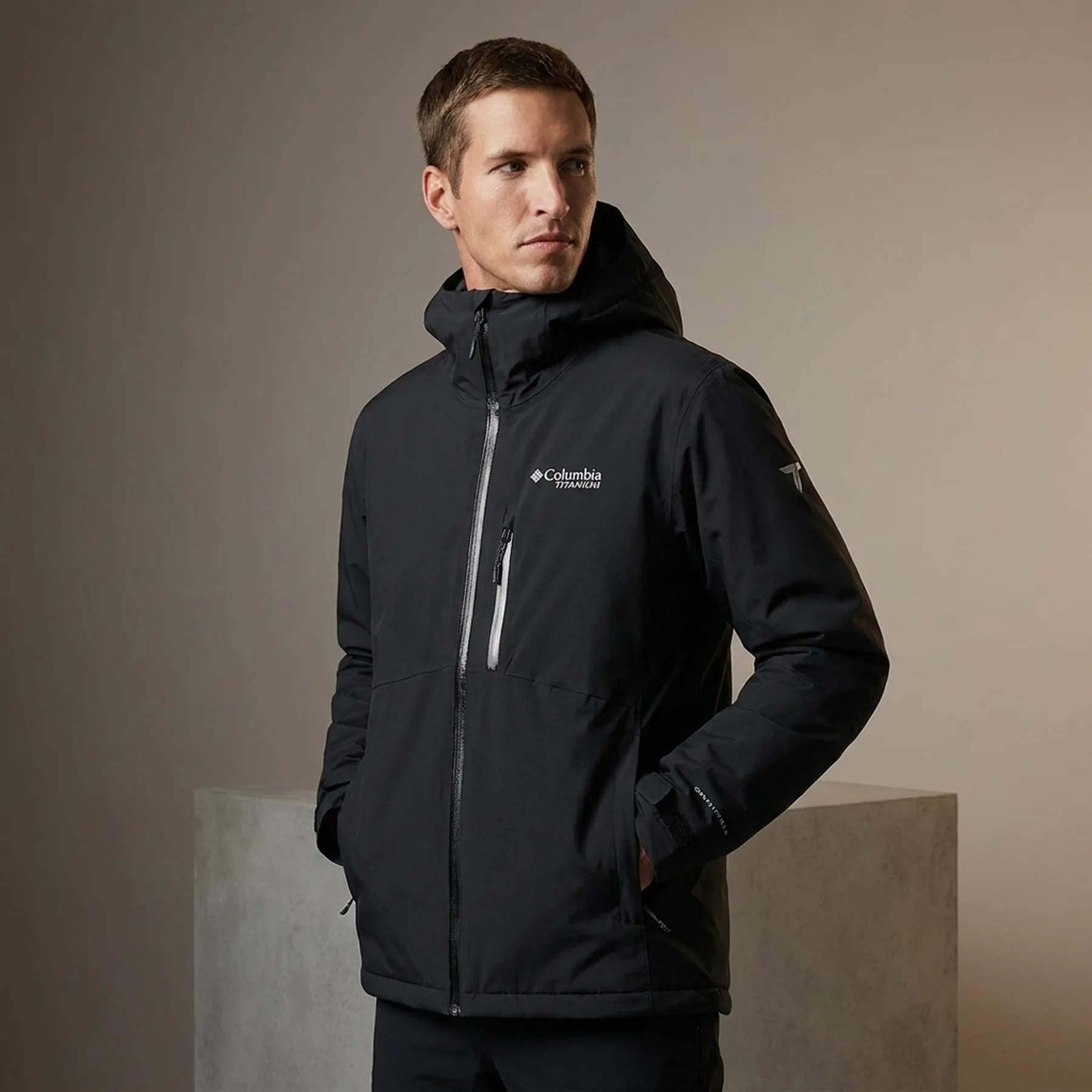 Куртка чоловіча Columbia Explorers Edge™ Ii Insulated Black (2101634010)
