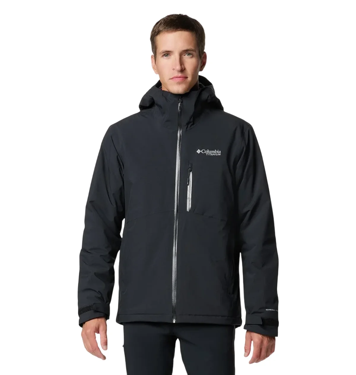 Куртка чоловіча Columbia Explorers Edge™ Ii Insulated Black (2101634010)