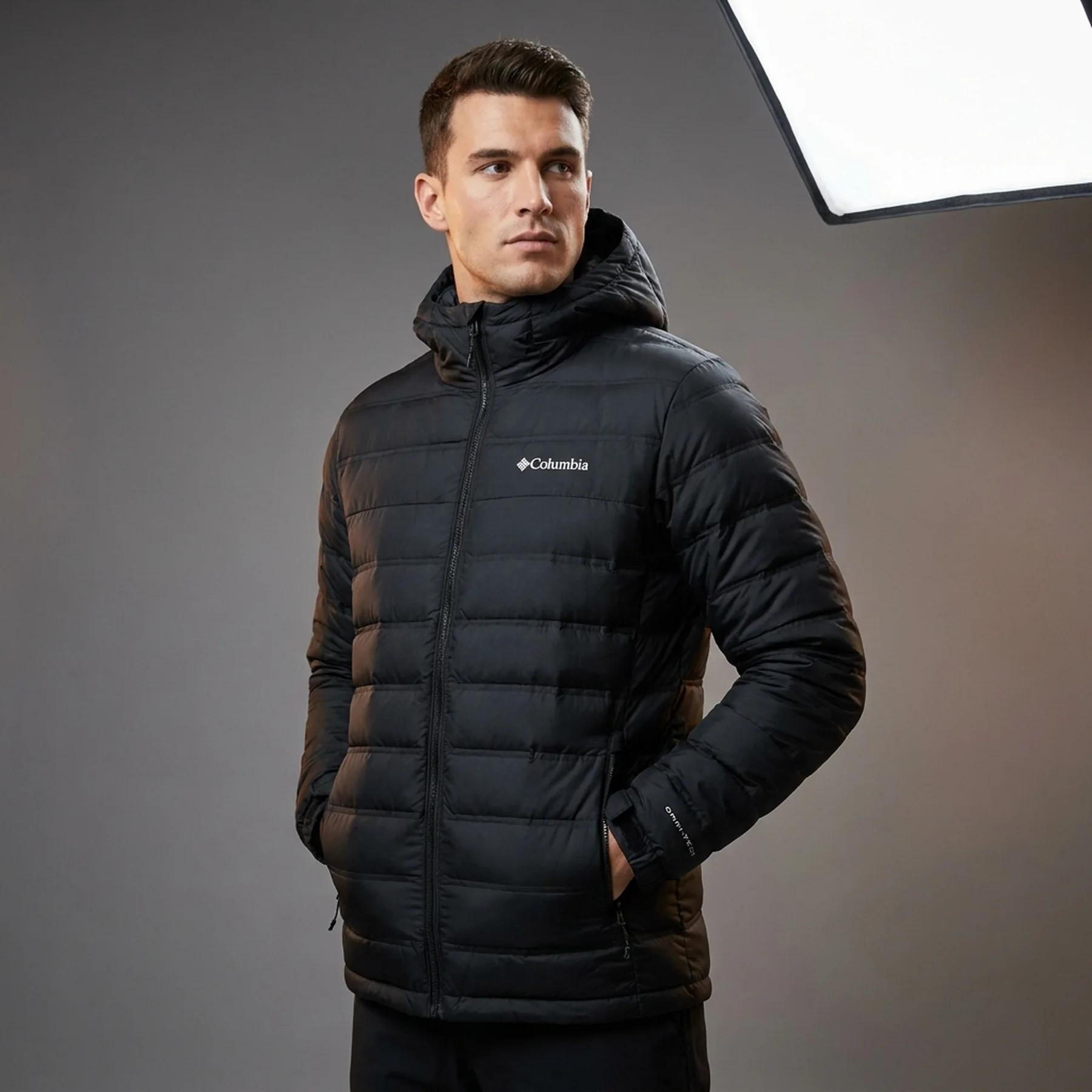 Куртка чоловіча Columbia Grand Trek™ Iii Down Hooded Jacket (2086115010)