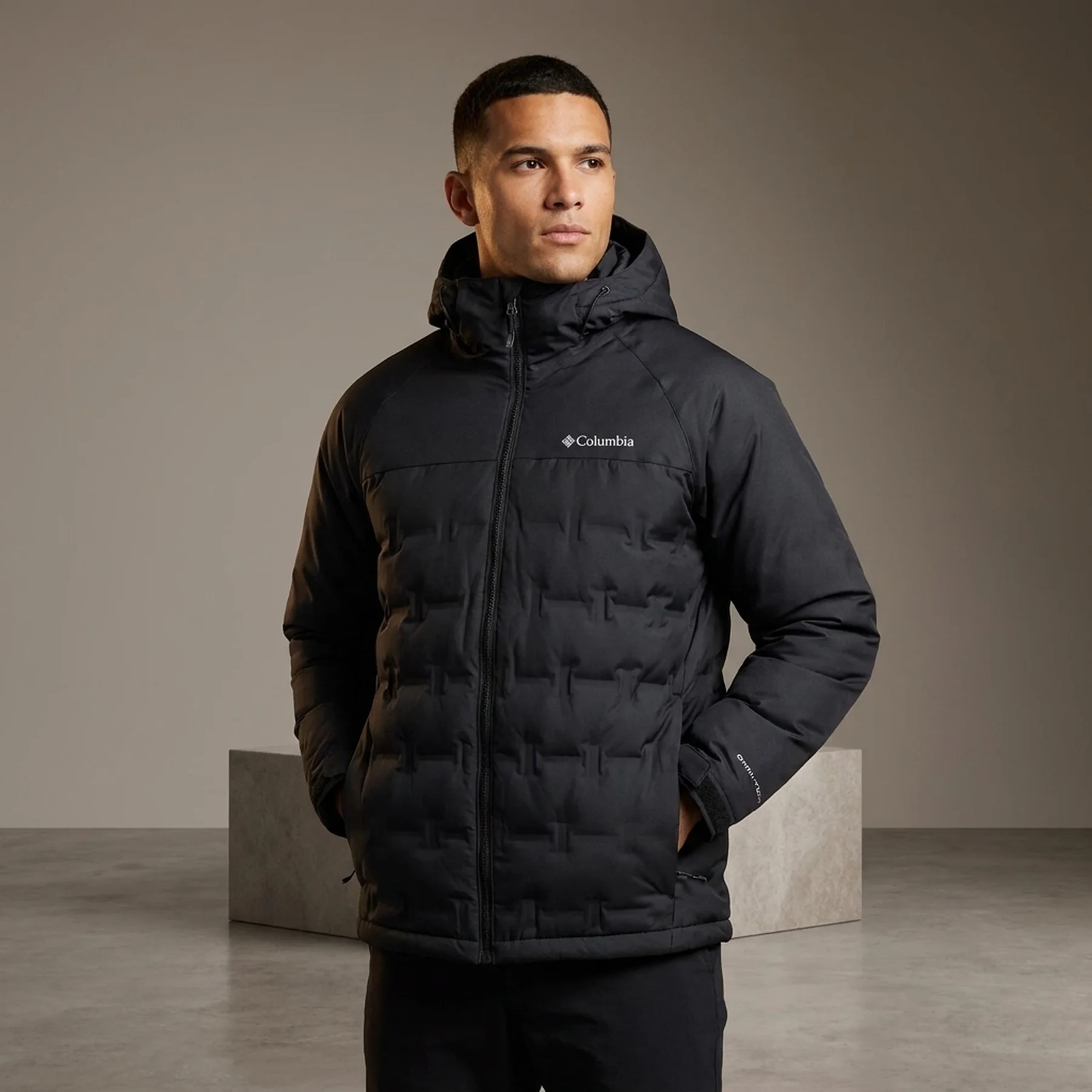 Куртка чоловіча Columbia Grand Trek Iii Down Hooded Jacket Black (2086111CLB-010)