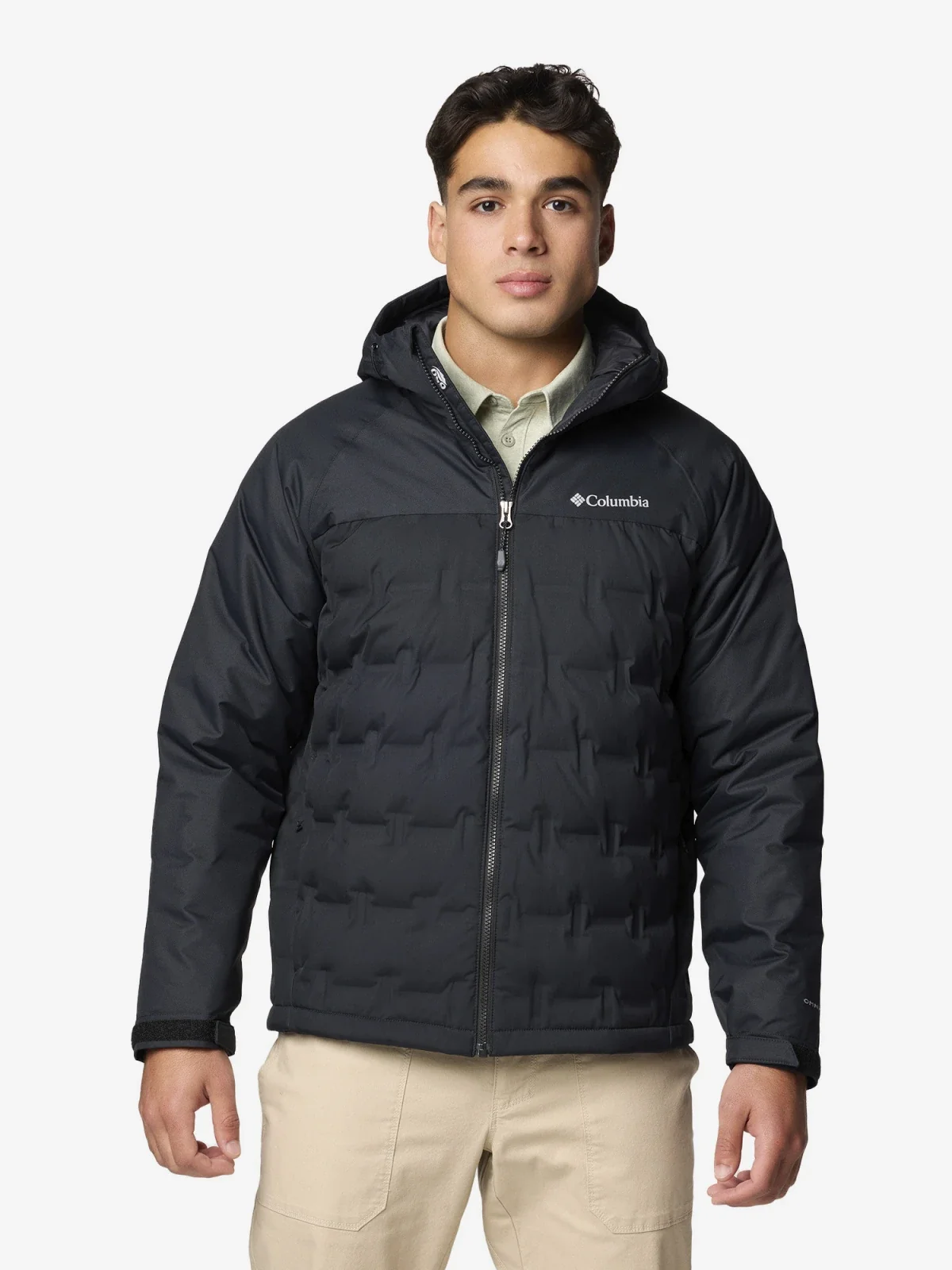 Куртка чоловіча Columbia Grand Trek Iii Down Hooded Jacket Black (2086111CLB-010)