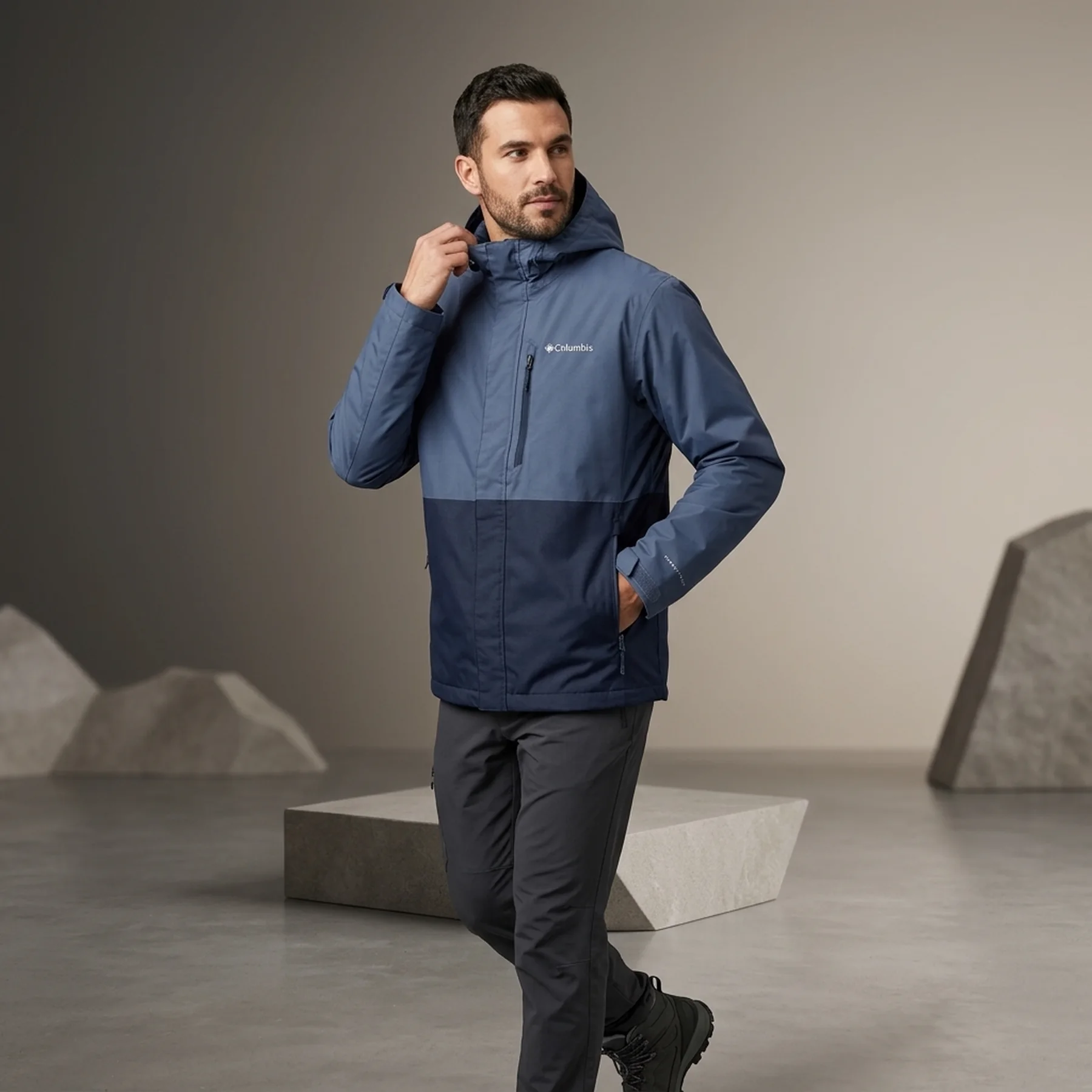 Куртка чоловіча Columbia Hikebound Jacket Blue (1988621CLB-478)