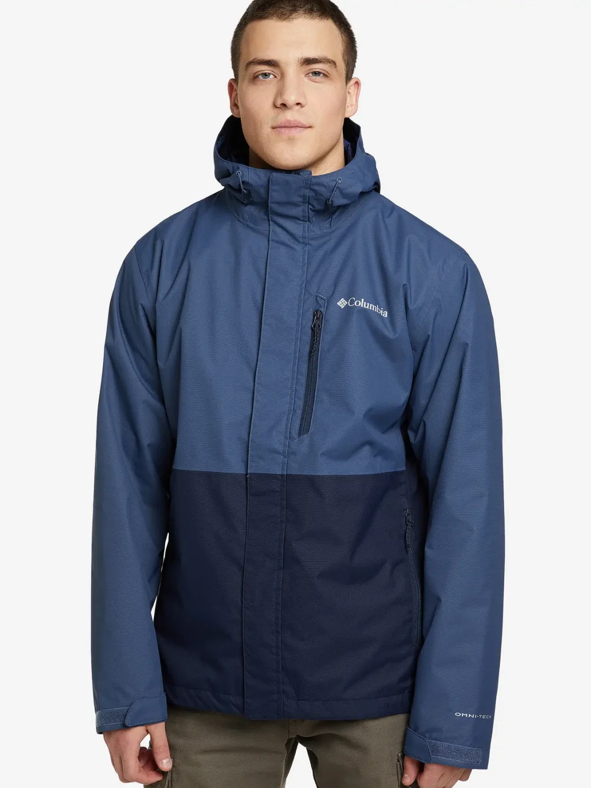 Куртка чоловіча Columbia Hikebound Jacket Blue (1988621CLB-478)