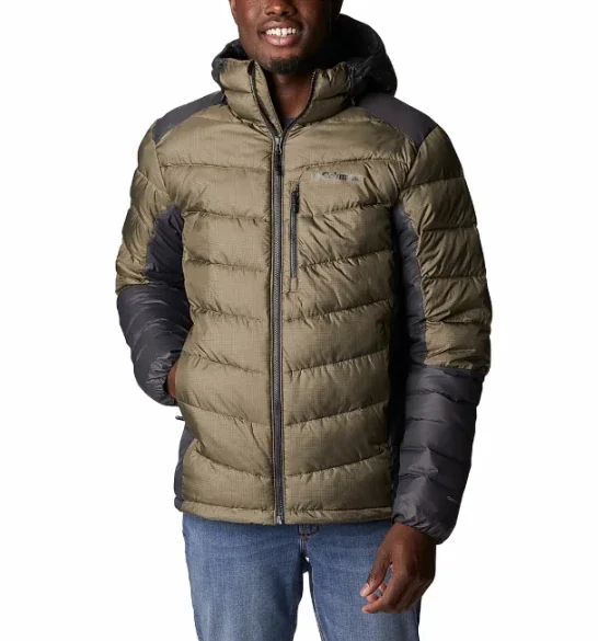 Куртка чоловіча Columbia Labyrinth Loop Ii Hooded Stone Green (WX6194-398)