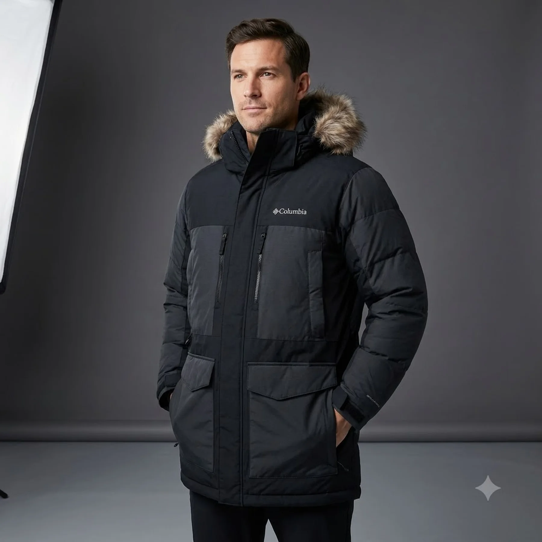 Куртка чоловіча Columbia Marquam Peak Fusion Parka (WM5559-010)