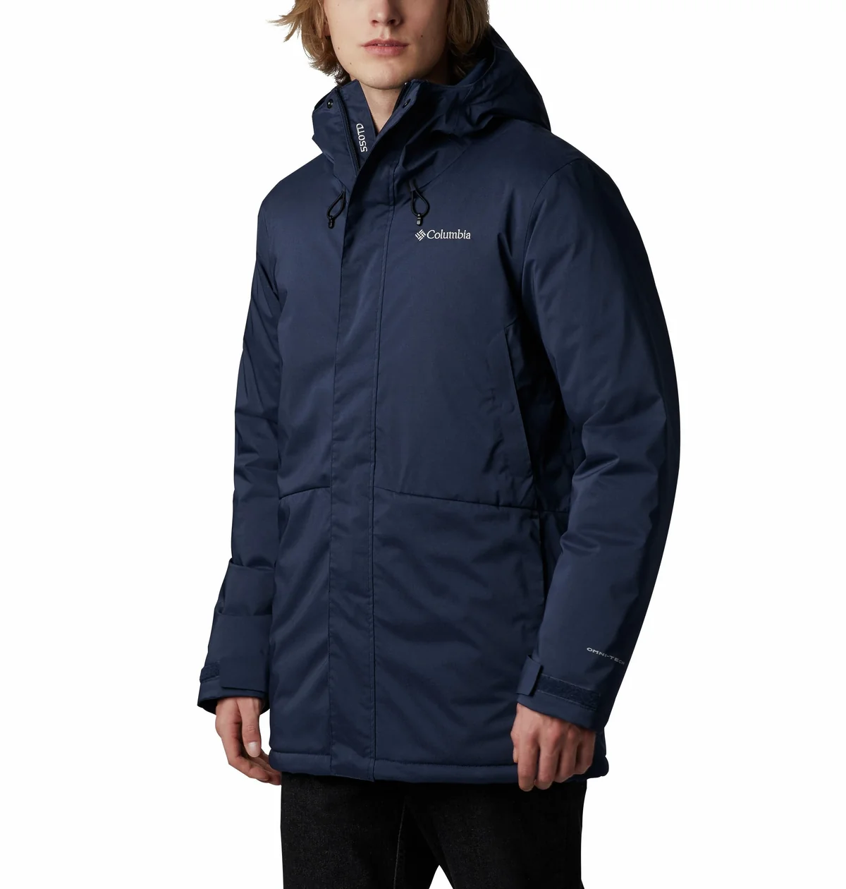 Куртка чоловіча Columbia Northbounder Turbodown Blue (WO1241 465)