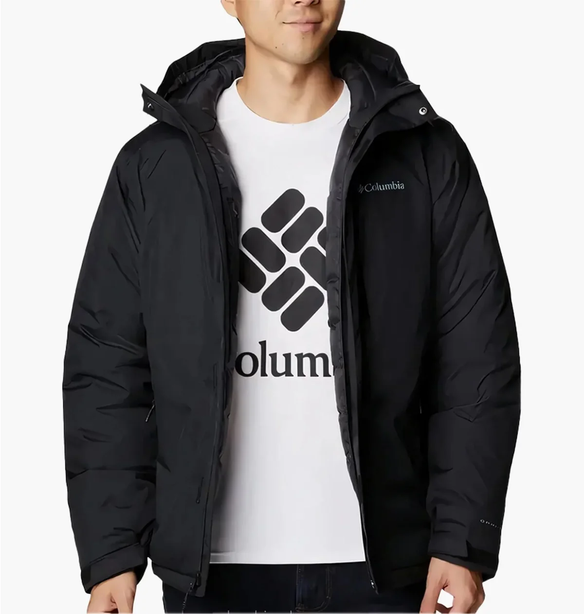 Куртка чоловіча Columbia Oak Harbor Omni-Heat Jacket Black (WO6764-010)