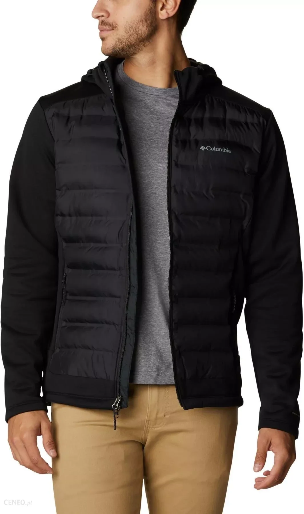 Куртка чоловіча Columbia Out-Shield Insulated Full Zip Hoodie Omni Shield Black (AX9753-010)