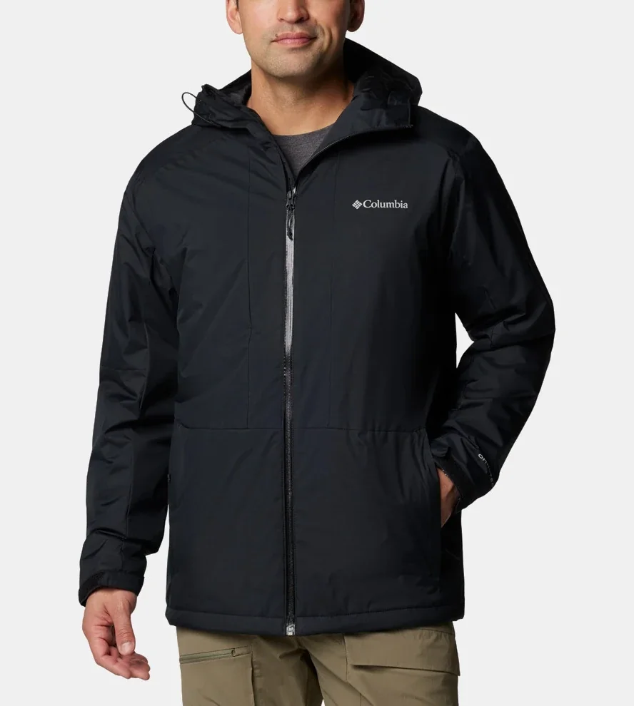 Куртка чоловіча Columbia Outdoor Point Park Black Wx1630-010 (WX1630-010)