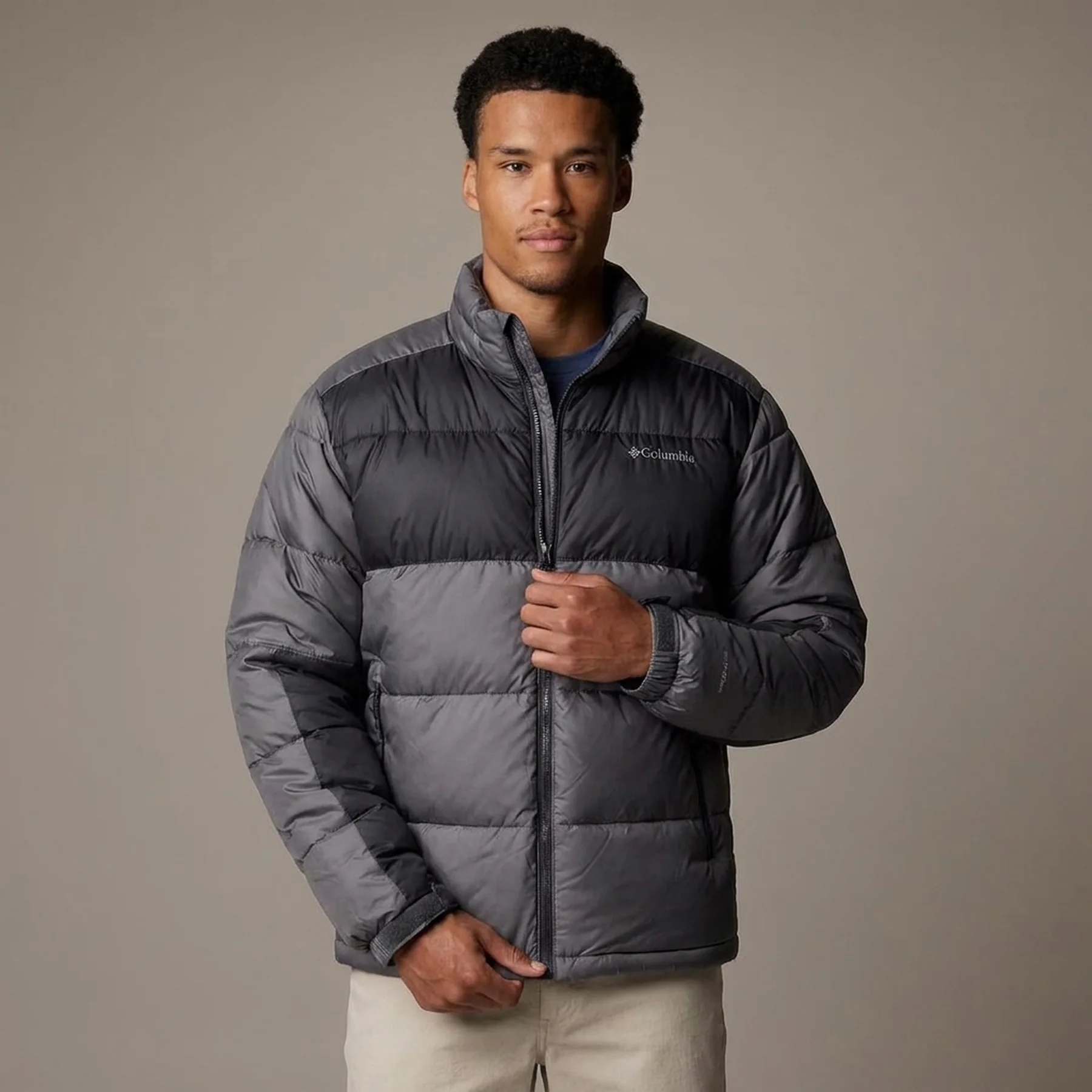 Куртка чоловіча Columbia Pike Lake Ii Grey (WM4400-024)