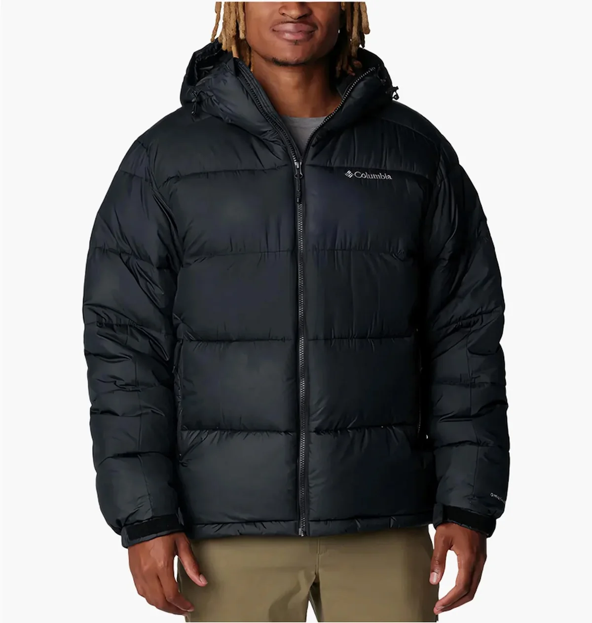 Куртка чоловіча Columbia Pike Lake Ii Hooded Jacket Black (WM0326-010)