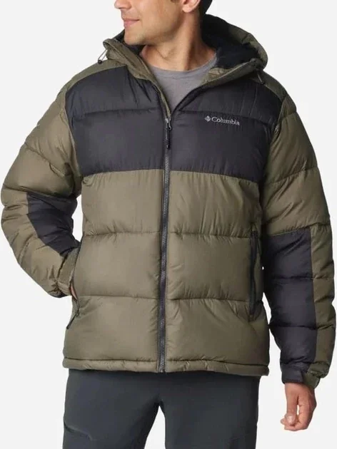 Куртка чоловіча Columbia Pike Lake Ii Hooded Jacket Olive/Black (2050931CLB-397)