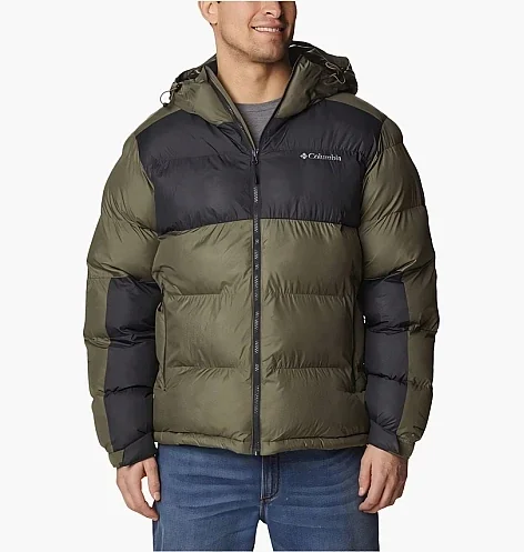 Куртка чоловіча Columbia Pike Lake Ii Hooded Jacket Stone Green (WM0326-397)