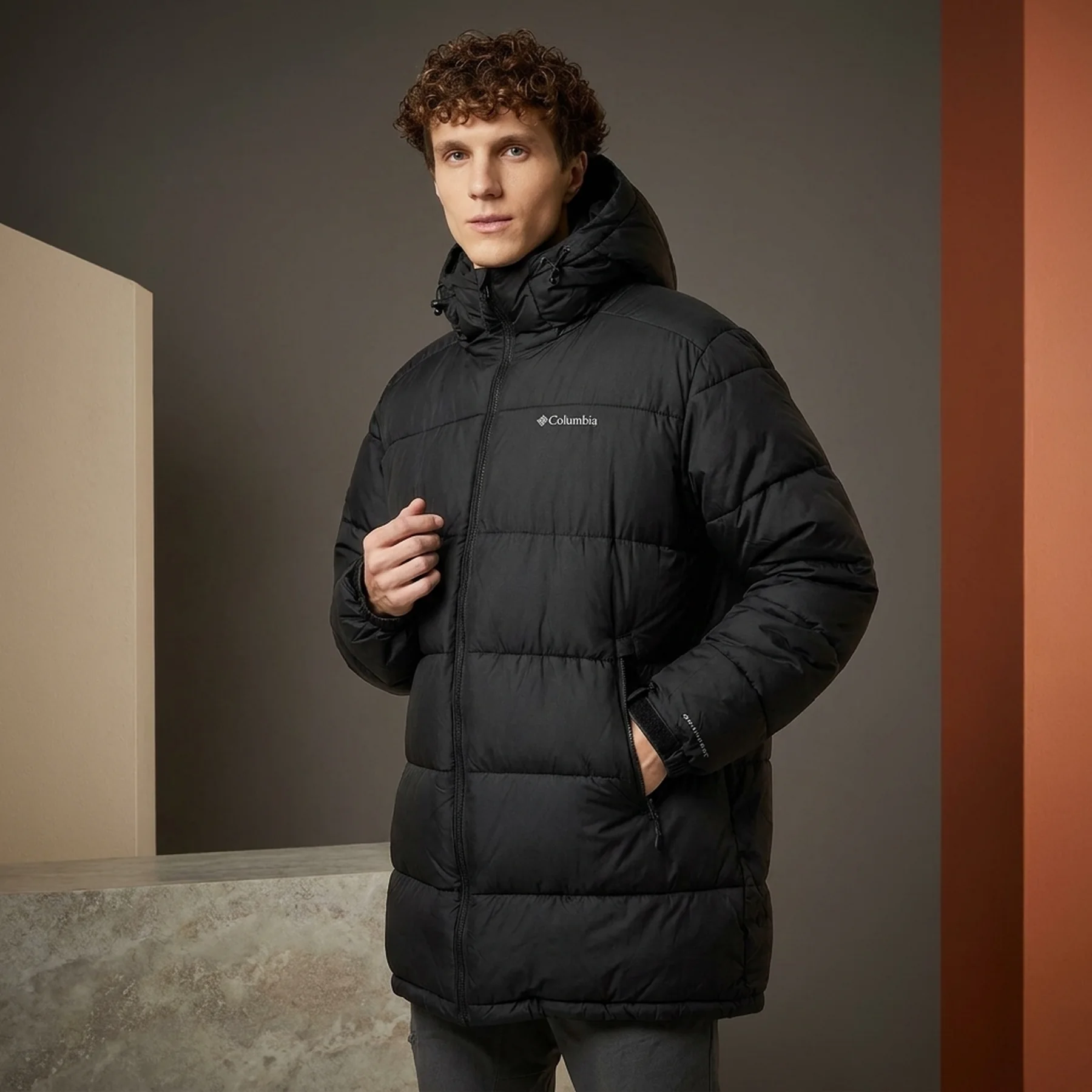 Куртка чоловіча Columbia Pike Lake Parka Black (2050921CLB-010)