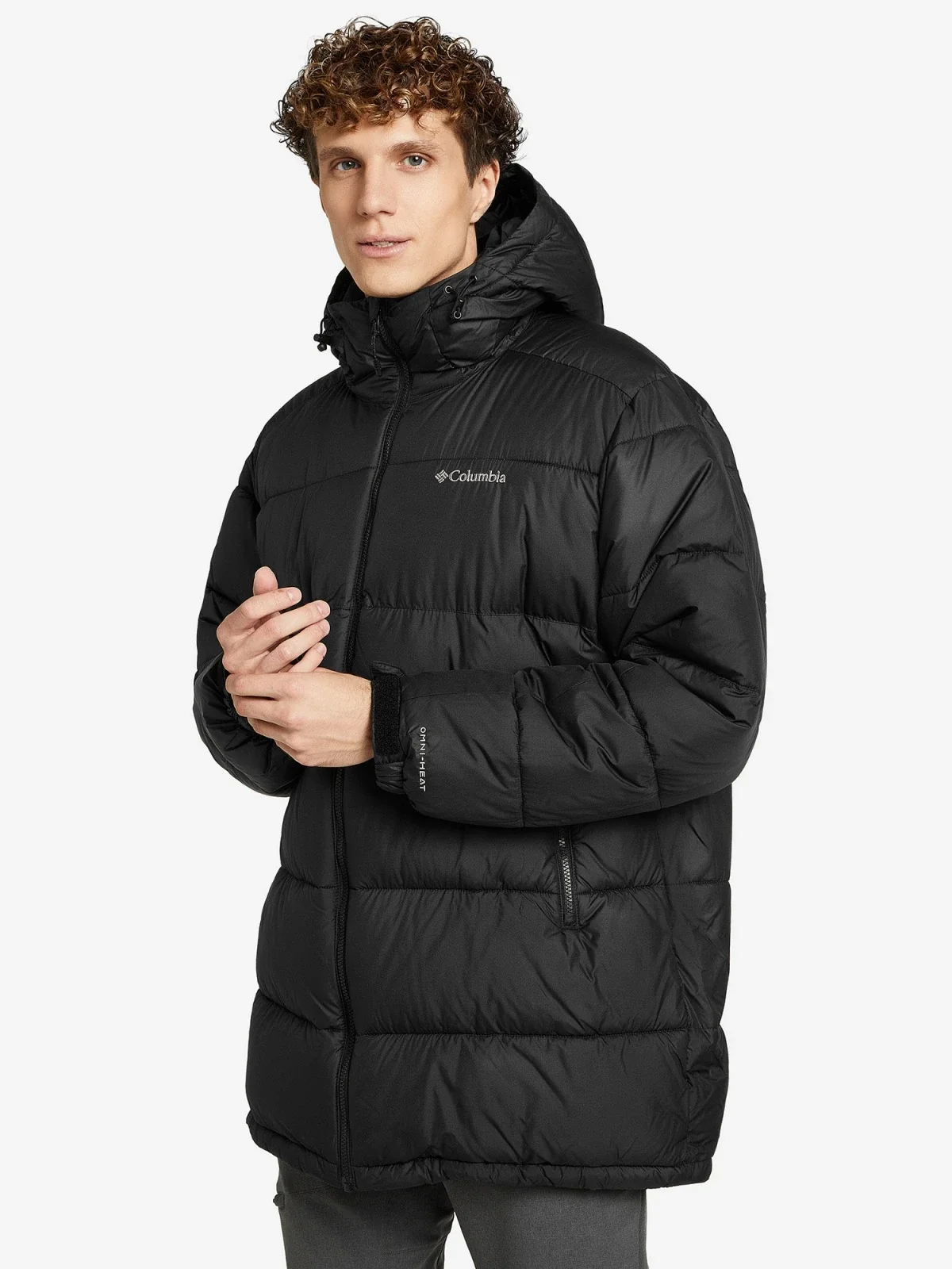 Куртка чоловіча Columbia Pike Lake Parka Black (2050921CLB-010)