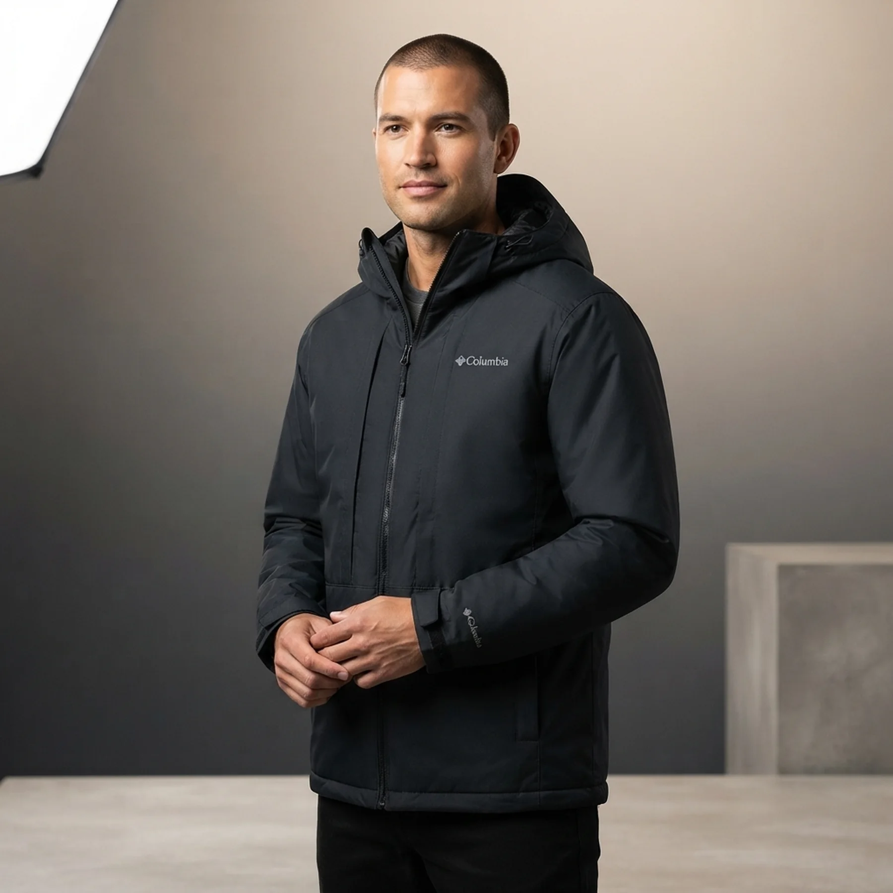 Куртка чоловіча Columbia Point Park™ Ii Insulated Black (2089474010)
