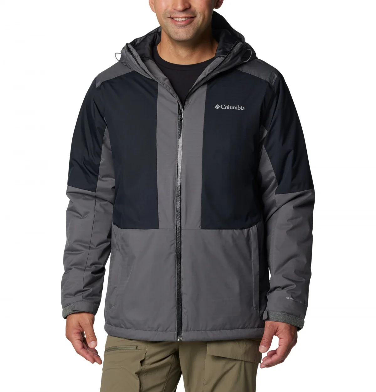 Куртка чоловіча Columbia Point Park™ Ii Insulated Grey (2089474023)