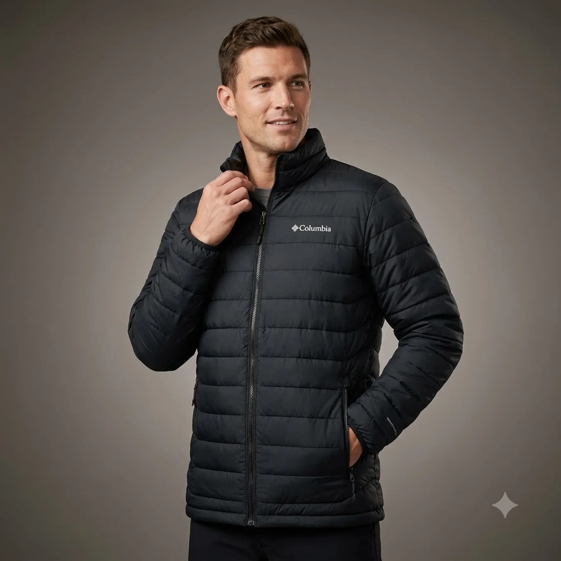 Куртка чоловіча Columbia Powder Lite™ Ii Black (2086964010)