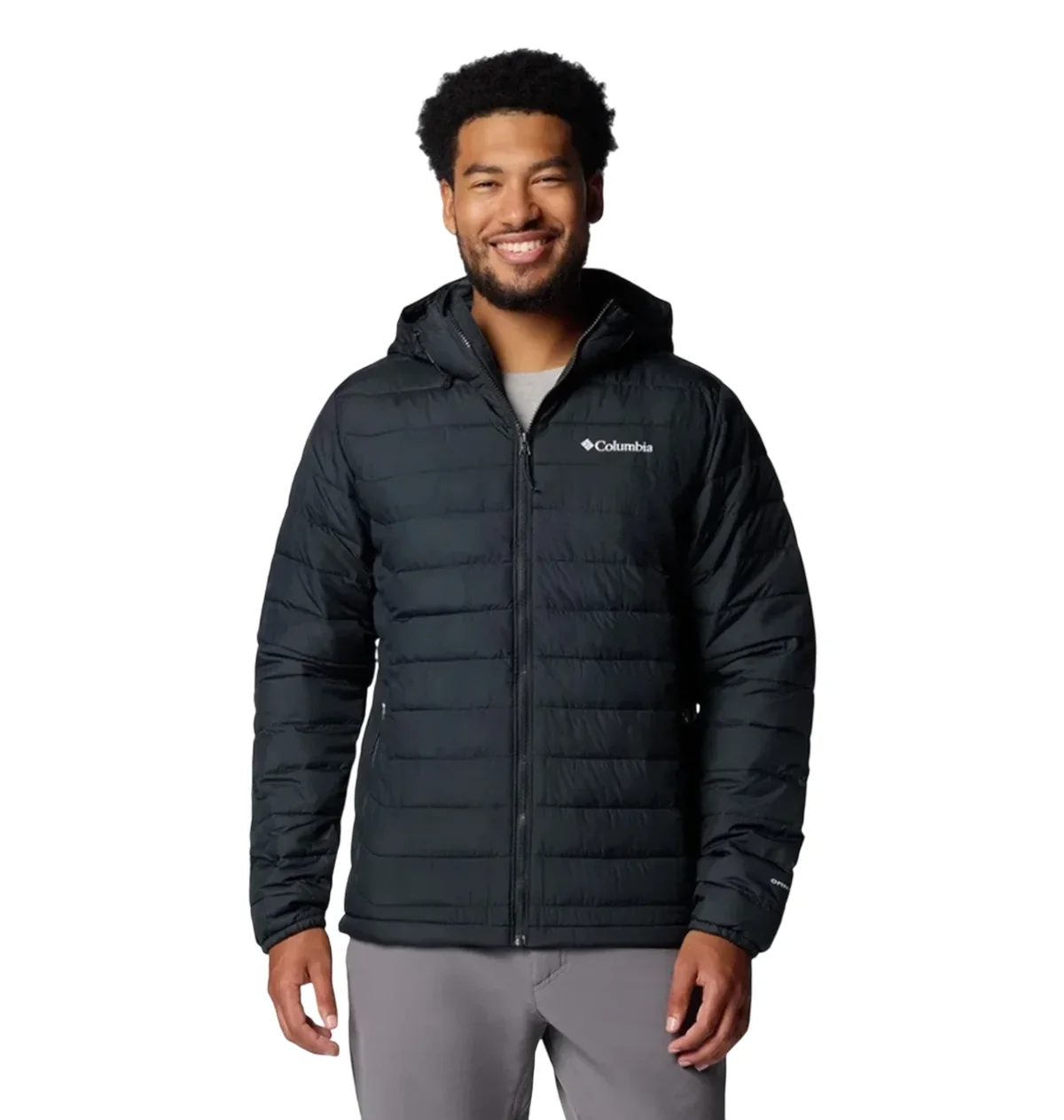 Куртка чоловіча Columbia Powder Lite™ Ii Hooded Black (2086944010)
