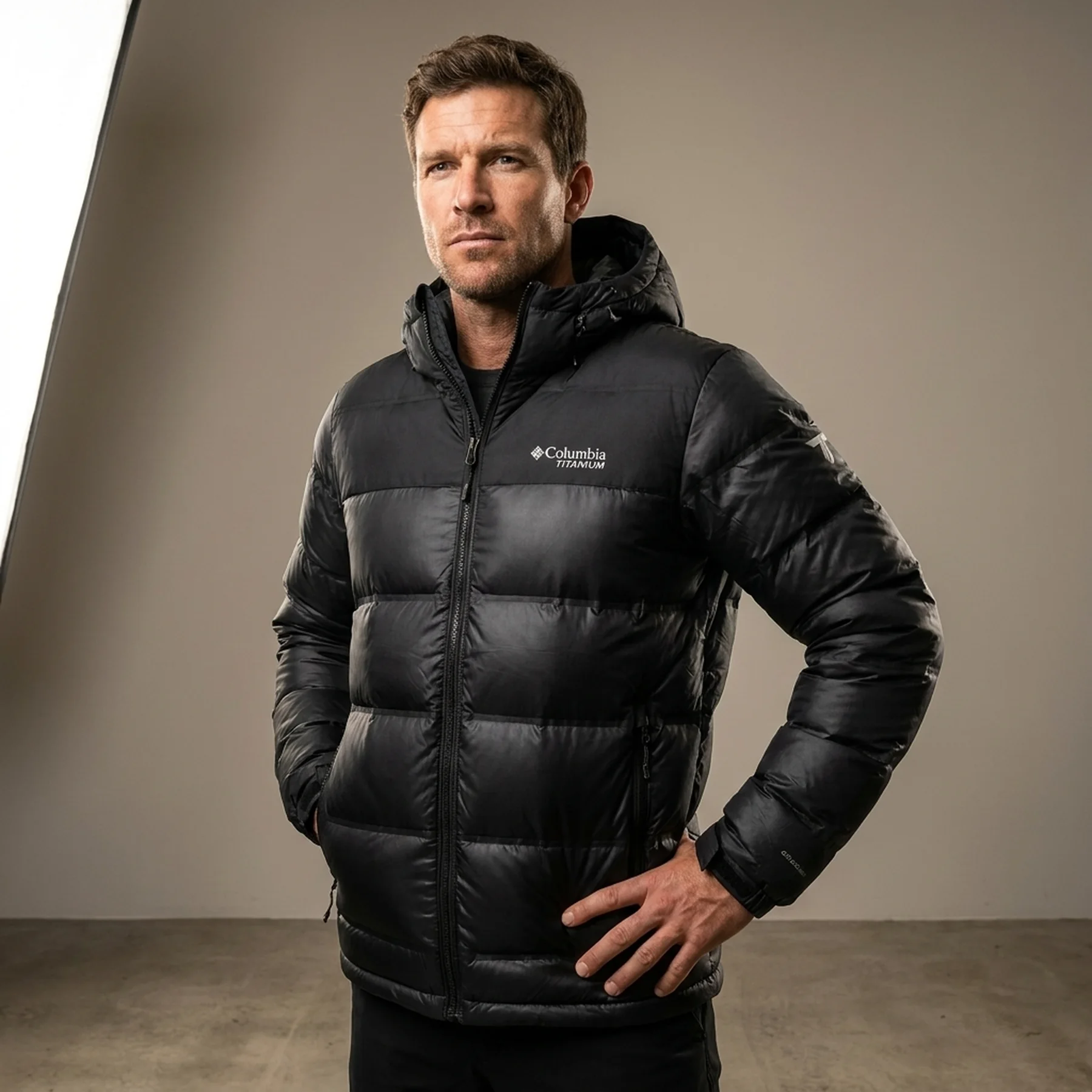 Куртка чоловіча Columbia Roaring Fork™ Ii Down Black (2087341010)
