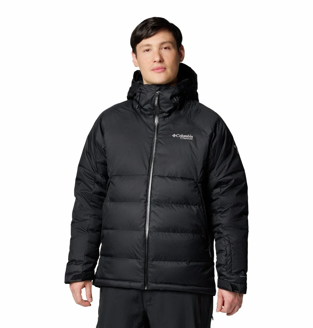 Куртка чоловіча Columbia Roaring Fork™ Ii Down Black (2087341010)