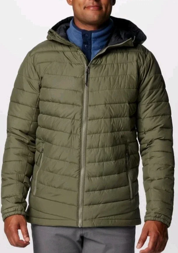 Куртка чоловіча Columbia Slope Edge™ Ii Hooded Jacket Green (XM5215-397)