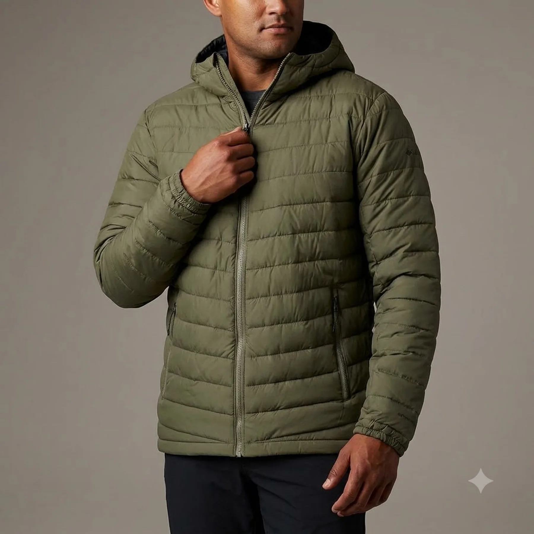 Куртка чоловіча Columbia Slope Edgetm Ii Hooded Black (XM5215-010)