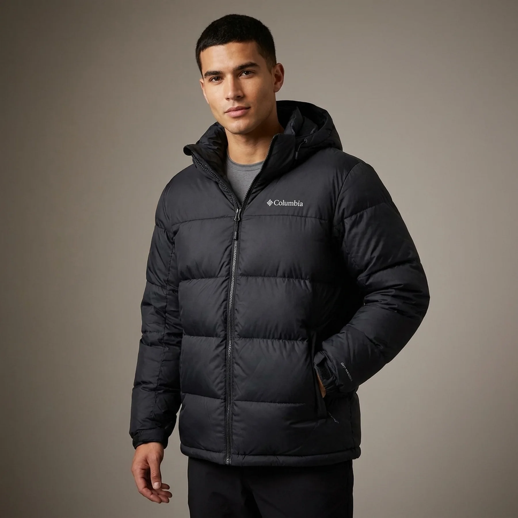 Куртка чоловіча Columbia Slope Style Jacket Black (WO7657-010)