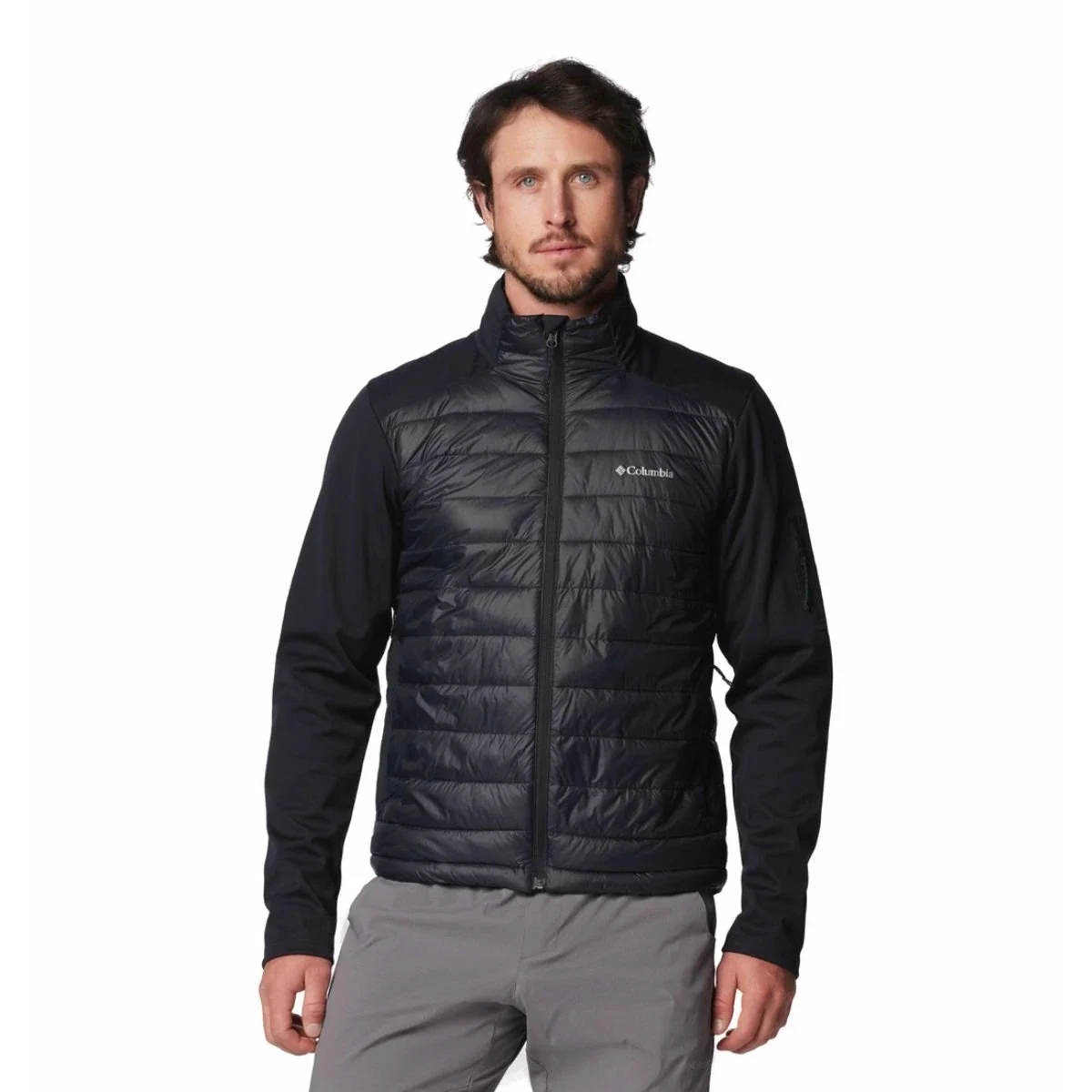 Куртка чоловіча Columbia Tech Hybrid Softshell Black (WX7913-010)