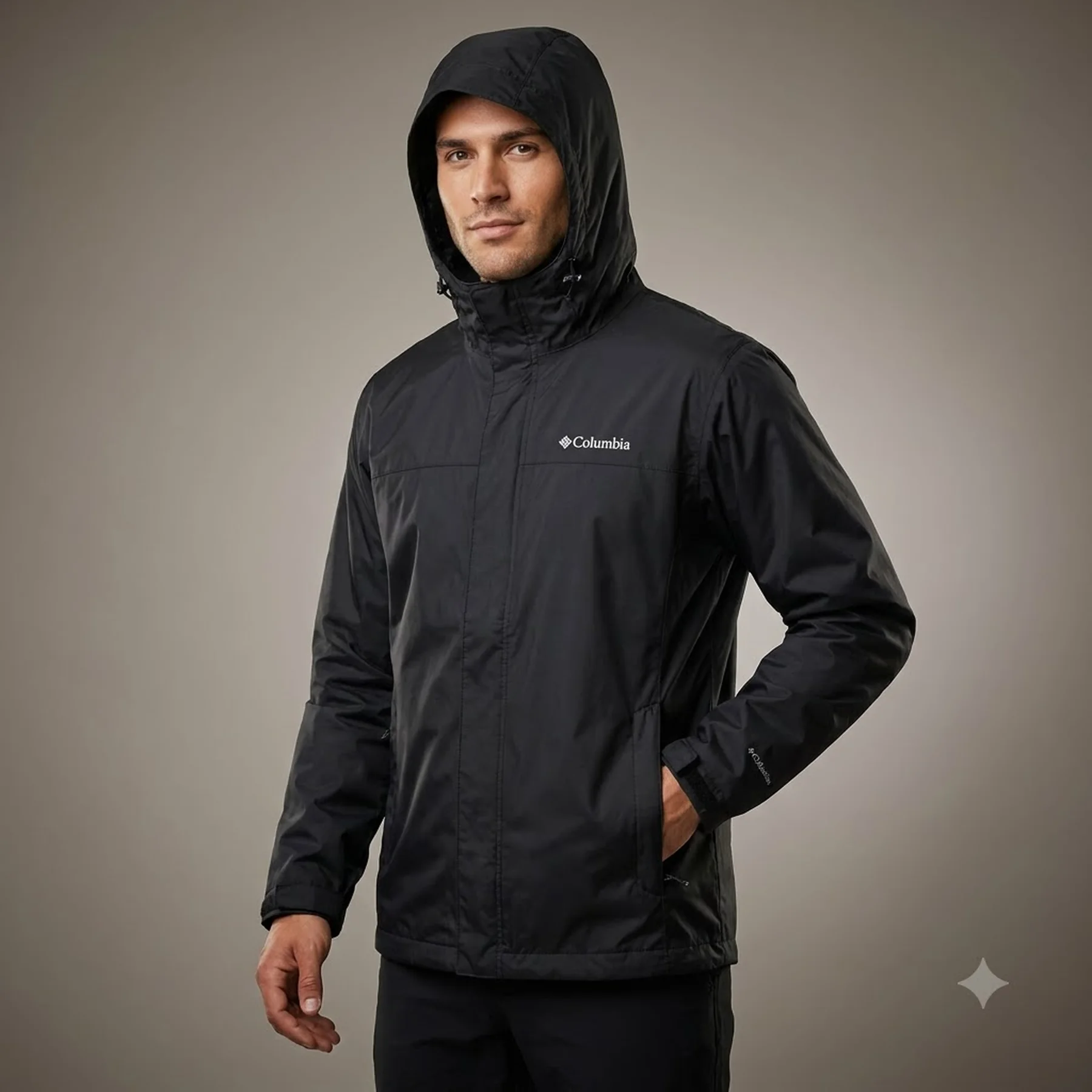 Куртка чоловіча Columbia Watertight™ Jacket Black (1580641010)