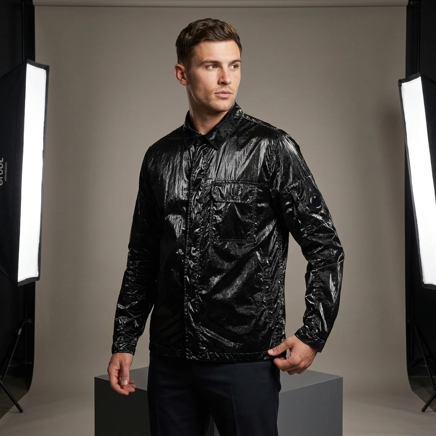 Куртка чоловіча Cp Company Cristal Overshirt