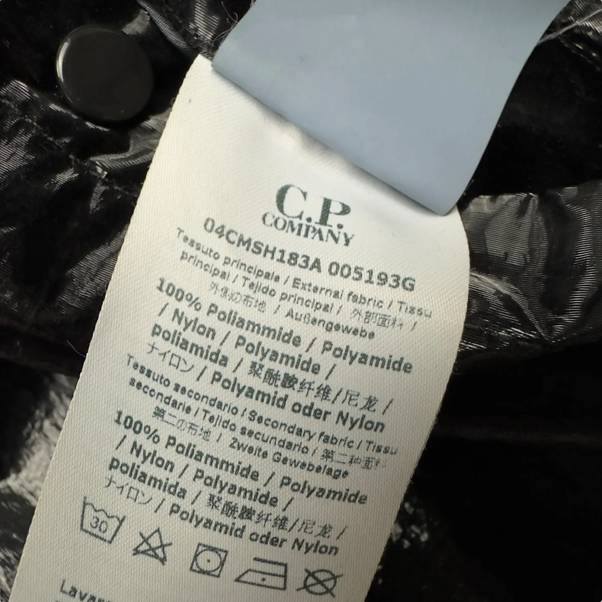 Куртка чоловіча Cp Company Cristal Overshirt